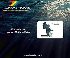 The Sterndrive Inboard Outdrive Motor Outboard Motors Small Boats Outboard