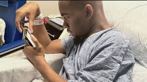 'The Wire' actor's son heads to rehab after tornado trauma