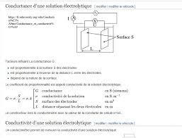 Scara unitatilor de masura pentru lungime. ConductanÈ›a Conductivitatea Conductibilitatea ElectricÄƒ SpecificÄƒ La ElectroliÈ›i Chimie Anorganica Meditatii