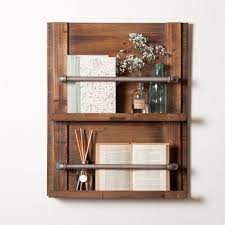 This shelf is easy to hang and looks great in an entryway, bedroom, or bathroom. Found On Bing From Shop Magnoliamarket Com Magnolia Home Decor Towel Rack Decor Magnolia Homes
