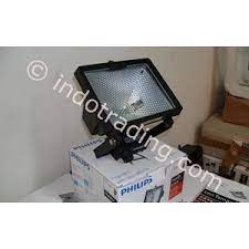 Led memang sudah terkenal sejak dahulu. Jual Lampu Sorot Halogen Merk Philips 300w 500w Tipe Qvf 135 Pt Blessindo Cahaya Lighting Jakarta Indotrading