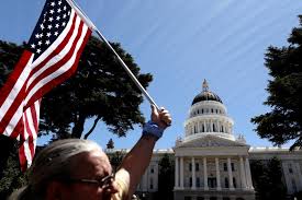 Available to rent or buy. Extremism At California Lockdown Protests Raises Alarms Los Angeles Times
