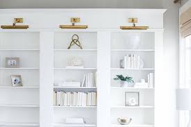 Add the height of the base molding + the width of the face frame. Ikea Bookshelf Hack Living With Landyn