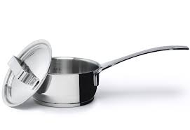 Glass saucepan lids are a good choice if you prefer to keep an eye on your hot food or liquid so you can a small saucepan with a diameter of 16 cm to 18 cm will be comfortable to carry even when it is full. All Steel Small Saucepan By Iittala Stylepark