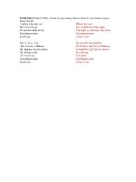 With all that humbleness, and all that respect. E Pili Mai Lyrics