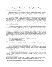 Pdf Designing An Effective Osha Compliance Program By Ilise Feitshans