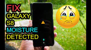 Porous sensors, moisture sensing, digital phase angle measurement, detection circuit. Samsung Galaxy S8 Or S9 Moisture Detected In Charging Port Fix Please Share Youtube