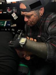 Who can cover up a tattoo in the Dayton area?