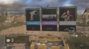 Team death match multiplayer gameplay (no commentary) cod 2020. Call Of Duty Ww2 Everything You Need To Know About Loot Box Supply Drops Social Score Armory Credits Vg247