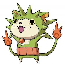 Thornyan Togenyan Yo Kai Watch Yokai Youkai Kai Anime Cartoon