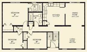 Best Of 3 Bedroom Floor Plan With Dimensions Pdf And Description Bedroom Floor Plans House Floor Plans House Plans 3 Bedroom
