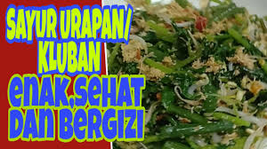 Cara membuat bumbu kluban yang enak dan juga gurih by admin posted on july 28, 2021 kluban adalah makanan khas dari jepara, bisa disebut juga sebagai salad jepara. Sayur Urap Kluban Cara Mudah Dan Cepat Bikinnya Youtube