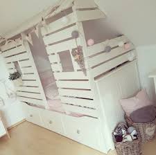 Hausbett Aus Einem Ikea Hemnesbett Diy Kinderbett Ikea Babybett Kinderbett