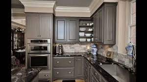 Grey kitchen cabinets color ideas. Grey Kitchen Cabinets Youtube