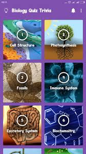 If you paid attention in history class, you might have a shot at a few of these answers. Biology Trivia Quiz For Android Apk Download