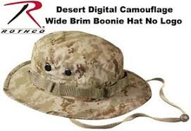 Details About Desert Digital Camo No Ega Usmc Military Style Wide Boonie Hat Bucket Hat 5829
