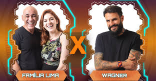 A coluna de fábia oliveira, do jornal o dia, recebeu um vídeo do modelo num momento bem íntimo com uma. Familia Lima E Wagner Se Enfrentam No Decimo Paredao Do Bbb 18 Gp1