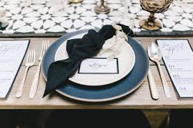 Listen to black light dinner party on spotify. How To Throw A Black White Halloween Dinner Party Green Wedding Shoes