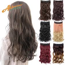 Blonde brazilian hair tape in human hair extensions 100g 40pcs skin weft hair extension tape adhesive brown blonde ombre hair extensions this is the perfect platform for you to choose your brown blonde ombre hair extensions of diverse styles for various occasions. Allaosify 24 Curly 3 4 Full Head Clip In Hair Extensions Black Brown Blonde Real Natural Synthetic Ombre Hair Extensions Clip Synthetic Clip In One Piece Aliexpress