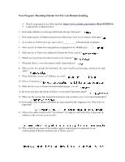 Nova Hunting The Elements Worksheet Answer Key Worksheet List