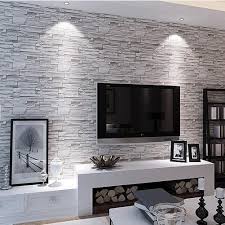 82 Become An Interior Designer Brick Wallpaper Living Room Wallpaper Living Room Living Room Background