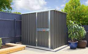 We specialise in custom garden sheds in custom colours and trims. Space Saving And Stylish Garden Sheds Patios Coast2coast