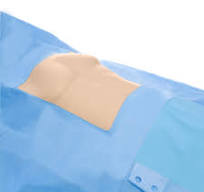 HALYARD Sterile Universal Drape Pack With Mayo Stand Cover ...