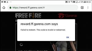 The free fire codes are a conjunction of 12 numbers and capital letters that once you enter it on the official website suitable for them, you will have the all the codes of the game are valid, which means that they have the possibility to expire, always try to redeem them as fast as you get them. How To Solve Failed To Redeem Problem Same Code In Free Fire Nonolive Lucky Draw Event Youtube