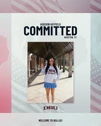 Welcome to the family, Addison Hatfield! ❤️Addison is an elite and  well-rounded athlete, who cheers at Prodigy All-Stars in Houston, TX. We  can't wait to have her here