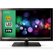 Además, podés navegar por internet, interactuar en redes sociales y divertirte con videojuegos. Smart Tv Led 32 Aoc Le32d5520 3 Hdmi 2 Usb 60hz E Bom Vale A Pena