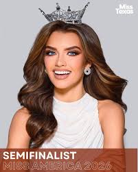 TEXAS IS MAKING HER MARK! @missamericatx has been called into the TOP 11 at  @missamerica! Sadie truly left her heart