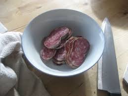 Saucisson Maison Du Parti Des Myosotis Saucisson Saucisson Maison Saucisson Sec