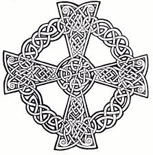 Mandala is a complex, symmetrical or asymmetrical ornament that represents a microcosm of the entire universe. Celtic Cross Mandala Coloring Pages