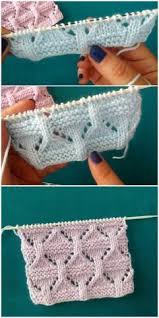 Ajurlu Orgu Anne Yelegi Modeli Orgu Baby Knitting Patterns Dantel Isleme