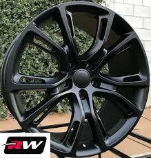 The advantages of jeep grand cherokee 20 inch wheels. Jeep Grand Cherokee Srt8 Spider Monkey Oe Replica Wheels 20x10 Matte Black Rims
