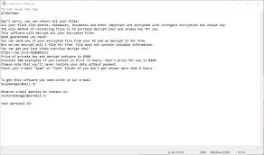 Remove Vpsh Ransomware Virus Removal Guide