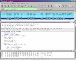 Https Web Sonoma Edu Users F Farahman Sonoma Courses Es465 Lab Dns Mod Wireshark Dns Pdf
