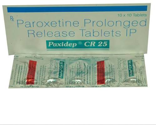 Paroxetine (25mg) Tablets at ₹ 1600/box | Paroxetine Tablets in Nagpur | ID: 19158666388