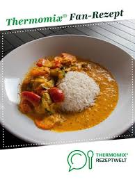 Thai Curry Mit Reis Und Gemuse Rezept Rezepte Rezepte Thermomix Einfache Gerichte