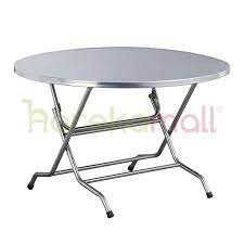 Krajan rt 002 rw 002 ds. Jual Round Table Meja Bulat Lipat Mutu Frt 12 Horekamall Produk