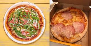 Pay cash or online · fast delivery · authentic reviews This Deluxe Parma Pizza Expectationvsreality