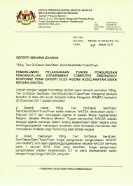 Keselamatan siber seperti penyakit kanser. Borang Cert 01 Borang Pelantikan Computer Emergency Response Team Cert Agensi Maklumat Cert Agensi Nama Cert Agensi Kementerian Kerajaan Negeri Pdf Free Download