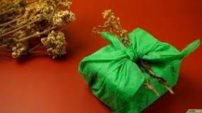 How do you wrap a gift in Japanese style?