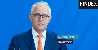 Yes does malcolm turnbull drink alcohol? Former Prime Minister Malcolm Turnbull Joins Board Of Findex