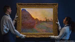 Check spelling or type a new query. Claude Monet Painting Sells For Record 110 7m At Auction News Dw 15 05 2019