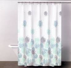 Dkny Brushstroke Floral Fabric Shower Curtain 72 X 72 Reef Blue 100 Cotton Visit The Image Link M Blue Shower Curtains Fabric Shower Curtains Shower Curtain