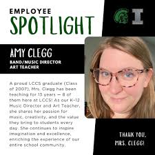 Thank you, Mrs. Clegg!