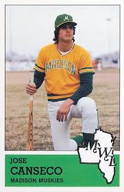 The reverse side discusses scd's predictions for the market performance of griffey jr. Buy Jose Canseco Cards Online Jose Canseco Baseball Price Guide Beckett
