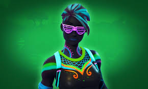 Download neon fortnite 2020 wallpaper for free in different resolution ( hd widescreen 4k 5k 8k ultra hd ), wallpaper support different devices like desktop pc or laptop, mobile and tablet. Nitelite Fortnite Skin Female Neon Party Outfit