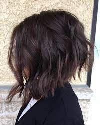 Salon Blowdry Bar On Instagram Another Glance At This Textured Cropped Bob By Christinelemoine Ha Haircut For Thick Hair Hair Styles Thick Hair Styles
